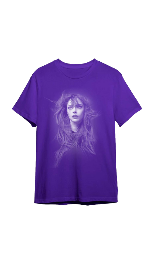 T-Shirt "Annalisa" Purple