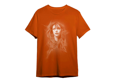 T-Shirt "Annalisa" Orange