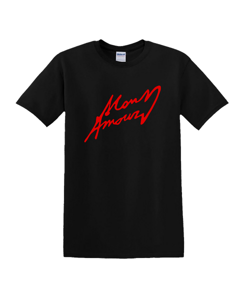 T-shirt "Mon Amour" Black