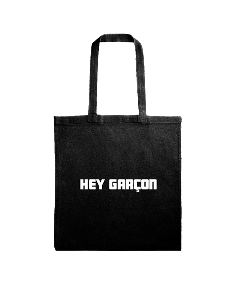 Bag "Hey Garçon" Black