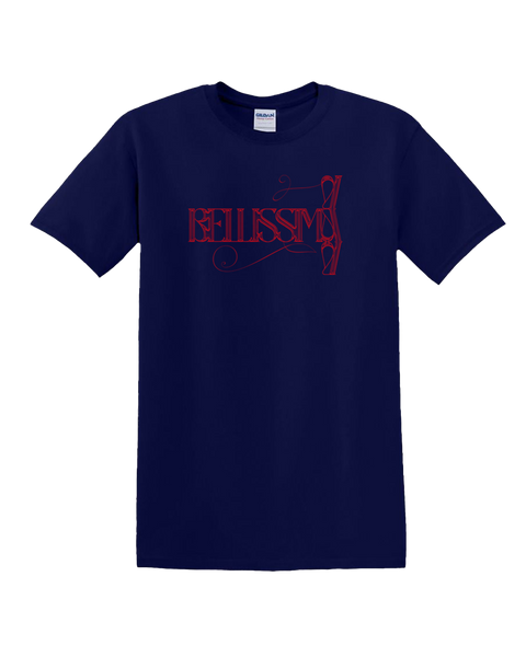 T-shirt "Bellissima" Blue