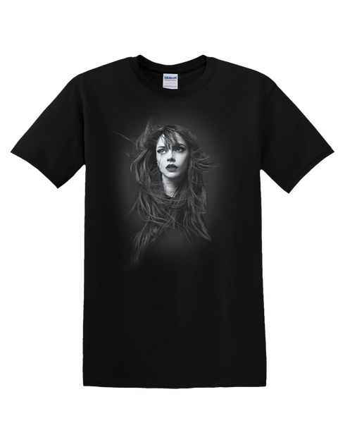 T-shirt "Annalisa" Black