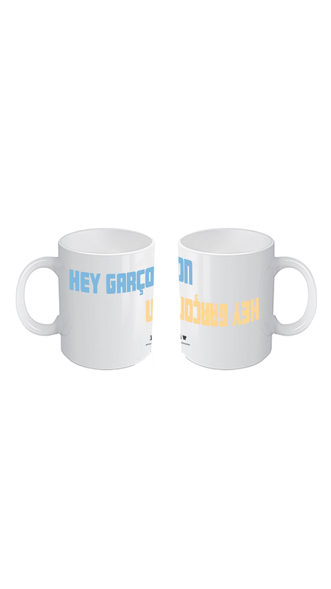 Tazza "Hey Garçon"